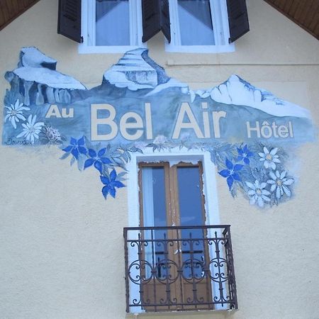 Au Bel Air Hotel Leysin Zewnętrze zdjęcie
