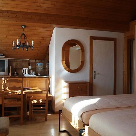 Au Bel Air Hotel Leysin Pokój zdjęcie