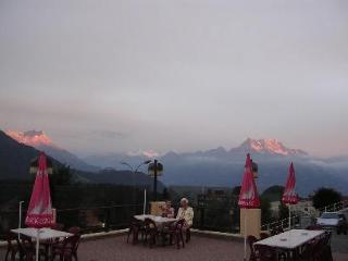 Au Bel Air Hotel Leysin Zewnętrze zdjęcie