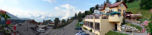 Au Bel Air Hotel Leysin Zewnętrze zdjęcie