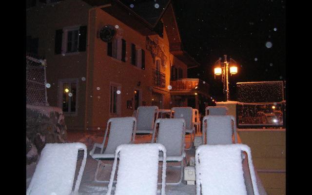 Au Bel Air Hotel Leysin Zewnętrze zdjęcie