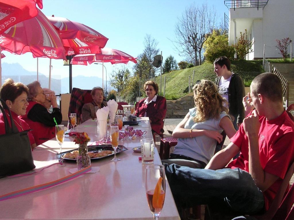 Au Bel Air Hotel Leysin Zewnętrze zdjęcie