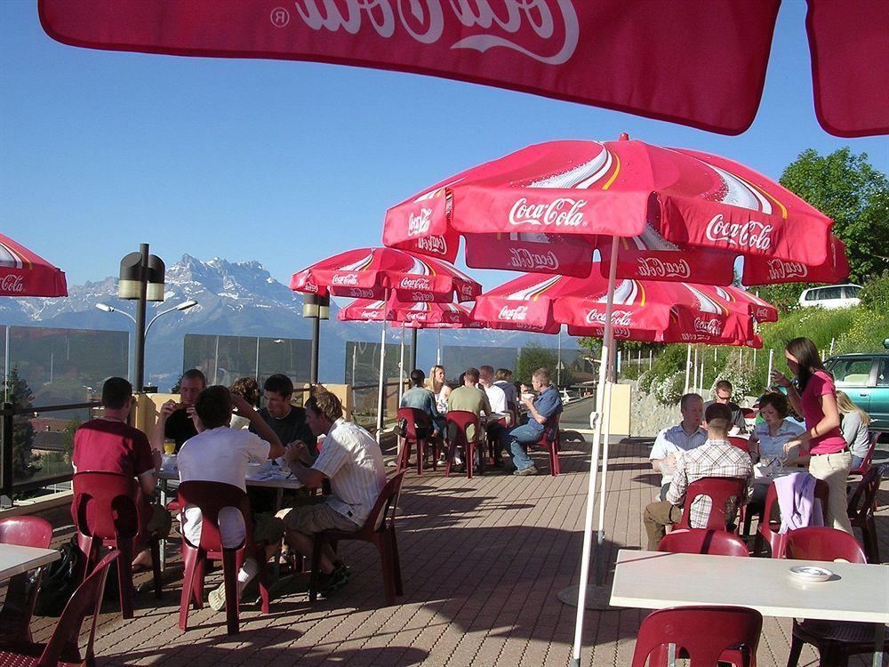 Au Bel Air Hotel Leysin Zewnętrze zdjęcie