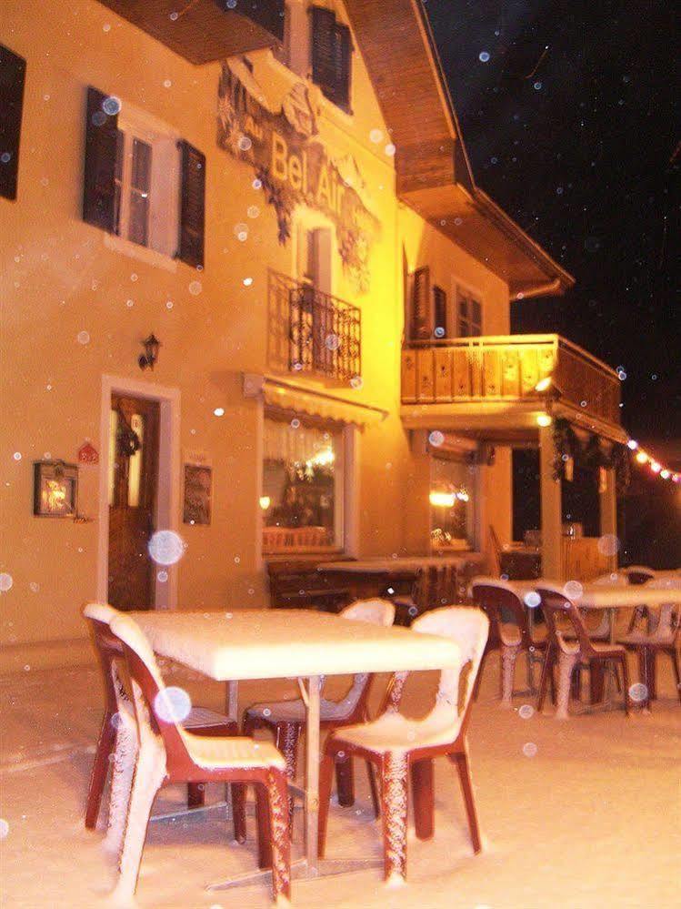 Au Bel Air Hotel Leysin Zewnętrze zdjęcie